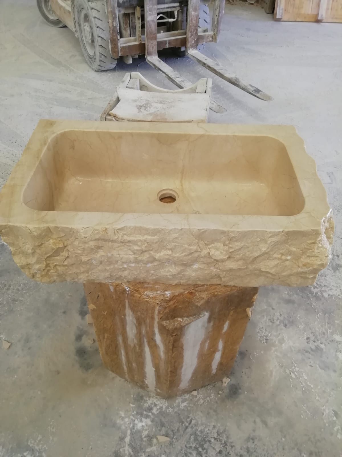 Lavabos Piedra Natural -  Trabajos Realizados